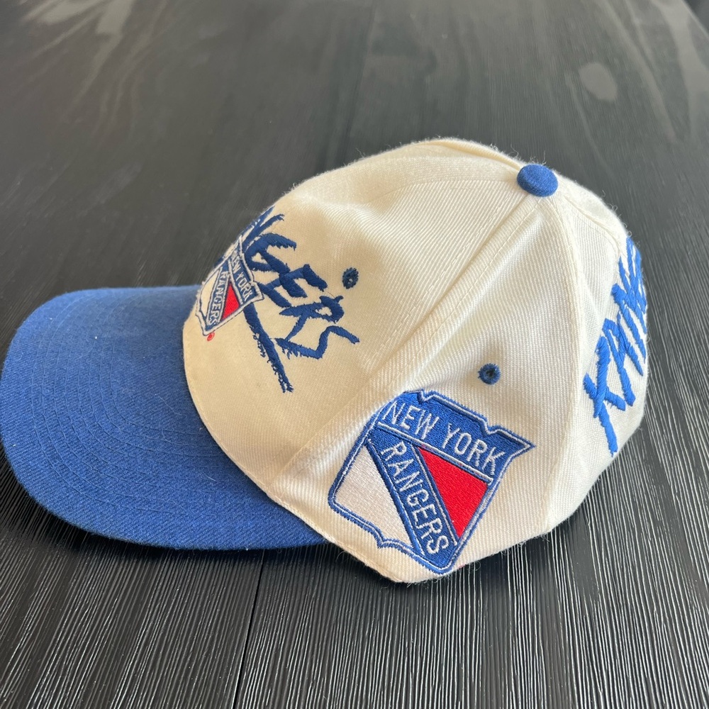 Vintage New York Rangers Hat - Picture 2 of 5